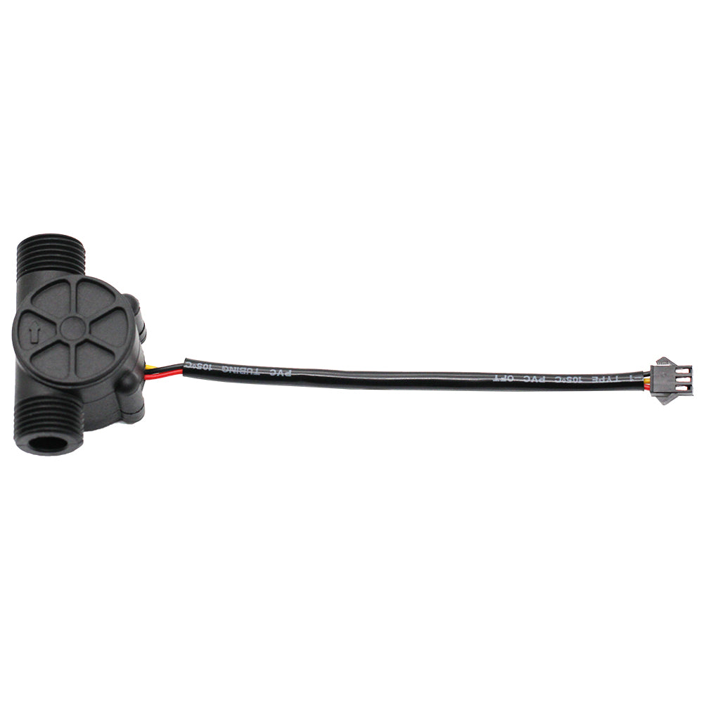 Capteur Débit Eau Hall Effect G1/2 HiLetgo 1-30L/min - Compteur Flow Meter 1.75MPa