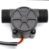 DIGITEN G1/2" Water Flow Hall Sensor Switch Flow Meter 1-30L/min
