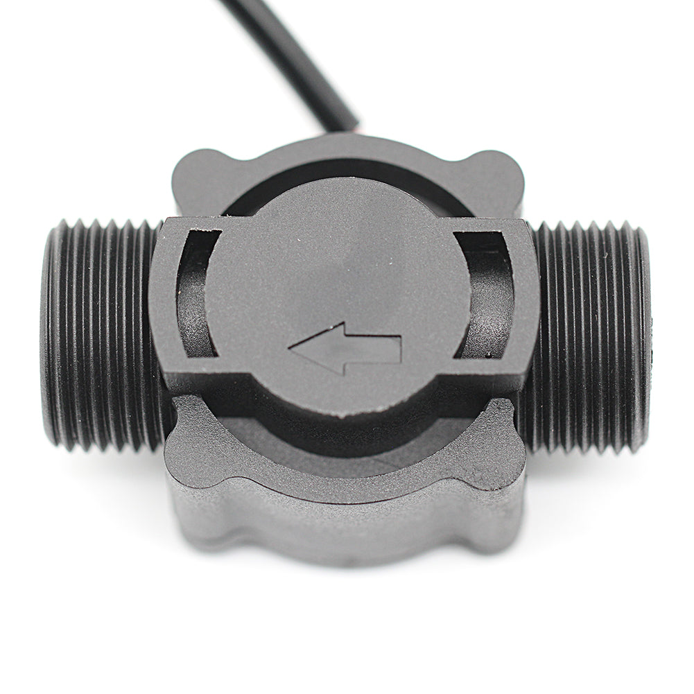 Digiten Wasserdurchflusssensor – G3/8, 0,3–10 L/min, Hall-Effekt, 5–18V – Für Arduino, Raspberry Pi & Umkehrosmose – Lebensmittelecht Digiten Wasserdurchflusssensor – G3/8, 0,3–10 L/min, Hall-Effekt, 5–18V – Für Arduino, Raspberry Pi & Umkehrosmose – Lebensmittelecht