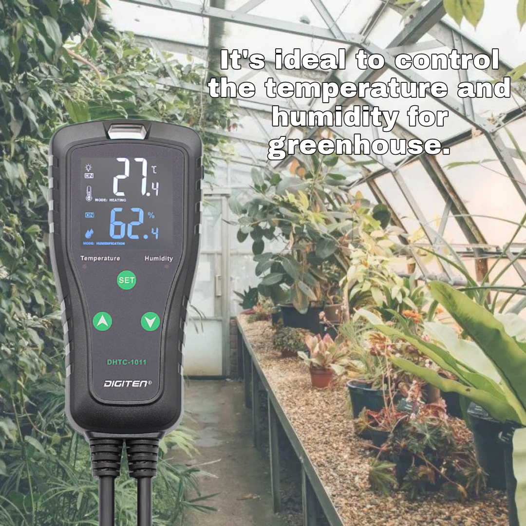 Household Garden Breeding Greenhouse Thermometer, Greenhouse