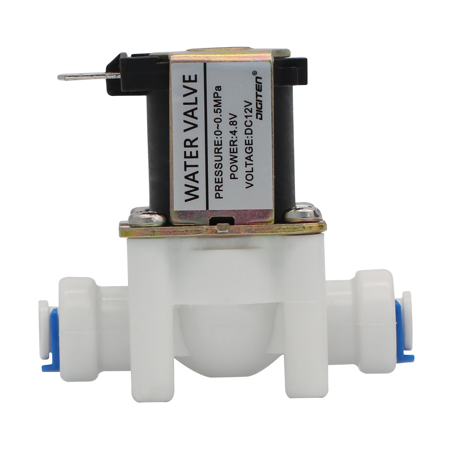 DC 24V Mini Solenoid Valve – Normally Closed, N/C, For Air And Water, Hello_Alian