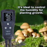 DIGITEN DHC101 Digital Humidity Controller Pre-Wired Humidistat Outlet Humidifier Dehumidifier for Mushroom Greenhouse Reptile Fermentation Homebrewing
