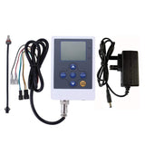 DIGITEN G1/2" Liquid Display Water Flow Quantitative Controller Meter+Solenoid Valve