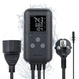 DIGITEN Heat Mat Thermostat Waterproof Temperature Controller DTC315 Greenhouse Thermostat Aquarium Temperature Controller Plug in Thermostat for Seedlings 15A Reptiles Temperature Controller Outlet