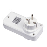 DIGITEN Thermostat Outlet WTC100 Wireless Temperature Controller Plug-in Temperature Controller Greenhouse Thermostat for Heater Cooling Heating Mode Thermostat Controlled Switch (EU Plug)