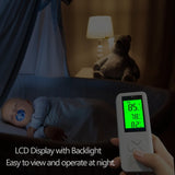 DIGITEN Temperature Controller WTC100 Wireless Thermostat Outlet Remote Control Temperature Homebrewing Thermostat Plug-in Temperature Controller Greenhouse Thermostat Cooling Heating Mode for Fan Heater (AU Plug)