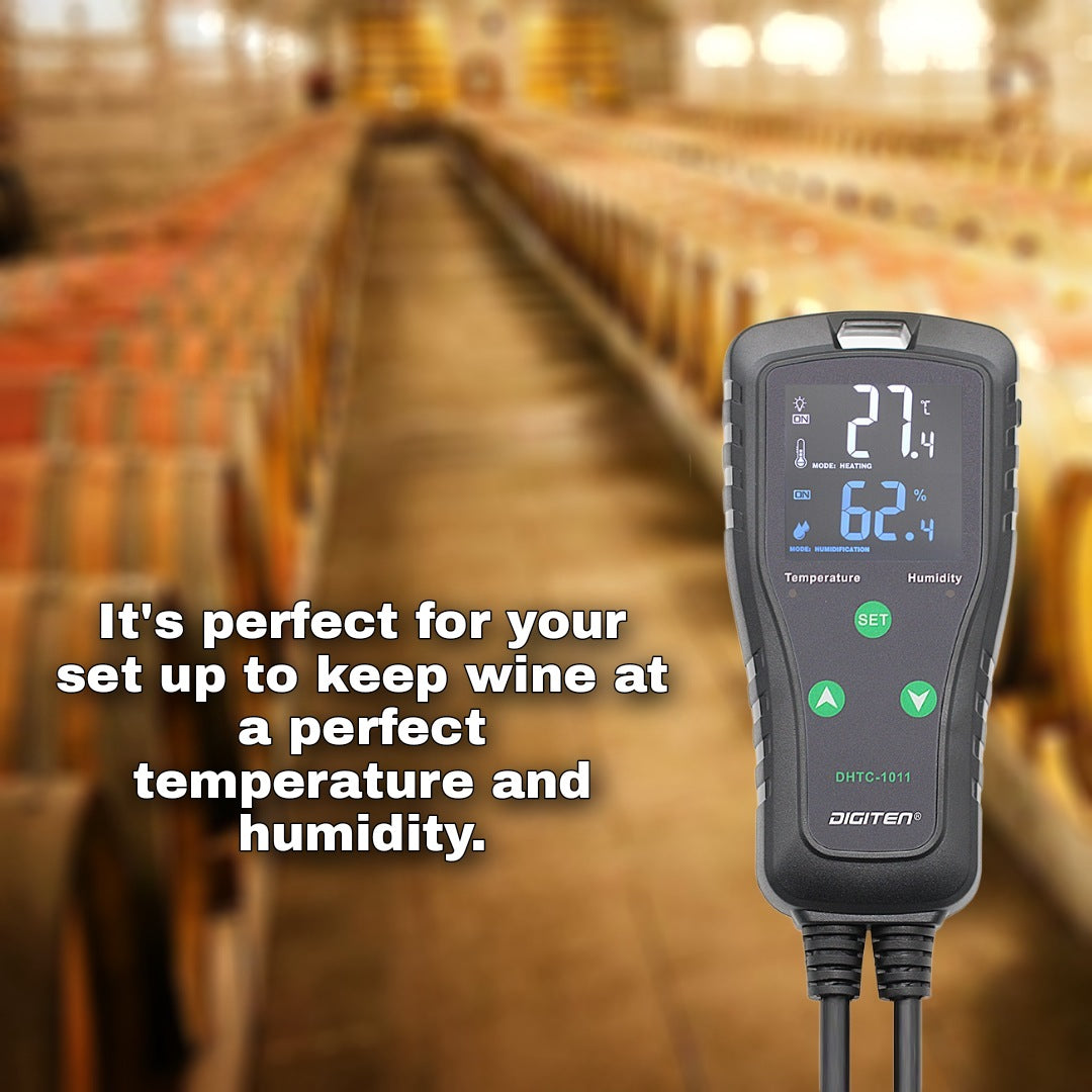 Amazon.com: DIGITEN DHTC-1011 Temperature and Humidity