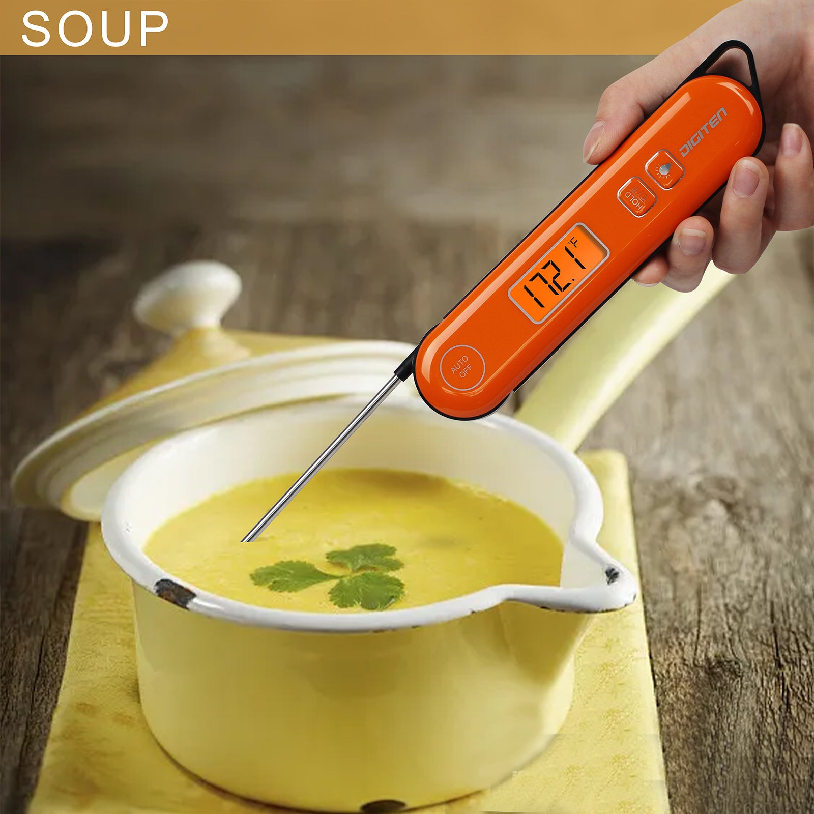 Customized Room Thermometer - Noodle Soup