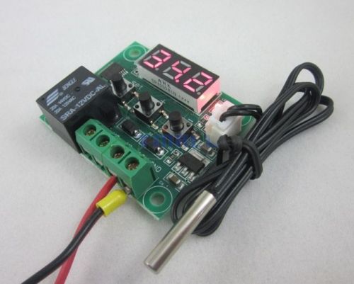 DIGITEN 12V Heat cool Thermostat temperature control switch+sensor -50-110°C