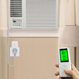 DIGITEN Temperature Controller WTC100 Wireless Thermostat Outlet Remote Control Temperature Homebrewing Thermostat Plug-in Temperature Controller Greenhouse Thermostat Cooling Heating Mode for Fan Heater (AU Plug)