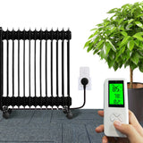DIGITEN Temperature Controller WTC100 Wireless Thermostat Outlet Remote Control Temperature Homebrewing Thermostat Plug-in Temperature Controller Greenhouse Thermostat Cooling Heating Mode for Fan Heater (AU Plug)